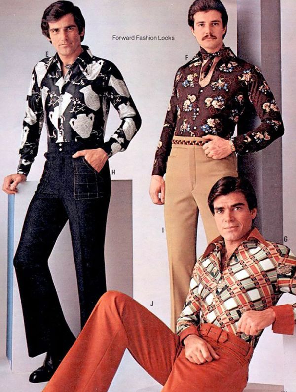 Why 1970s Men’s Fashion Should Never Ever Come Back