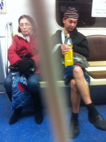 You Can See All Kinds Of Weird Stuff When You Ride The Subway | Fun