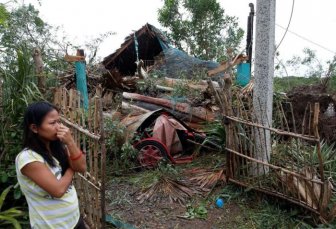 Supertyphoon Hits The Philippines