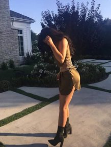 A Girl Made Kylie Jenner’s Expensive Yeezy Boots For Only Five Dollars