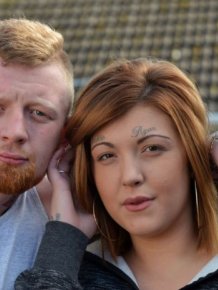 Amateur Tattoo Artist Claims He's Inked His Name On 39 Lovers