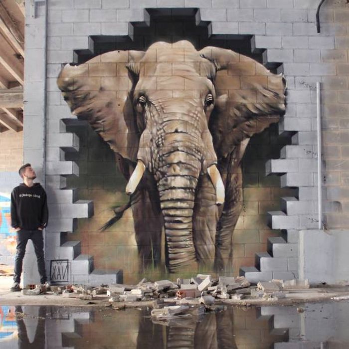 25 Breathtaking Examples Of Incredible Street Art From Around The World
