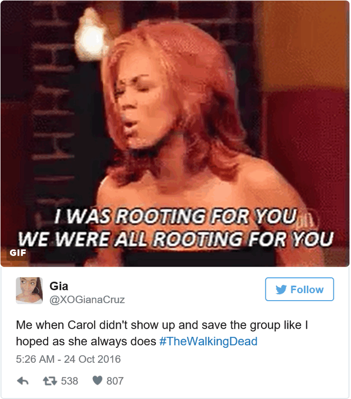 The Best Reactions To The Shocking Kills On The Walking Dead