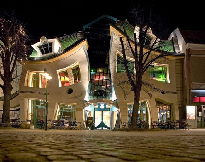 Unusual Buildings That Are Somehow Oddly Satisfying