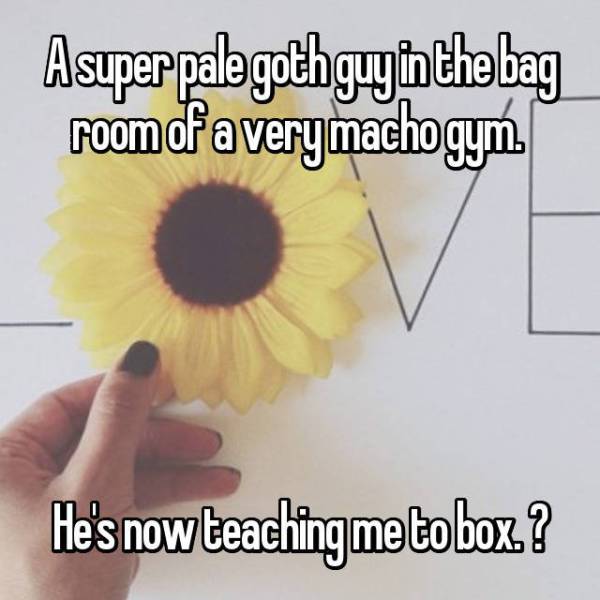 Strange Things People Saw While They Were At The Gym