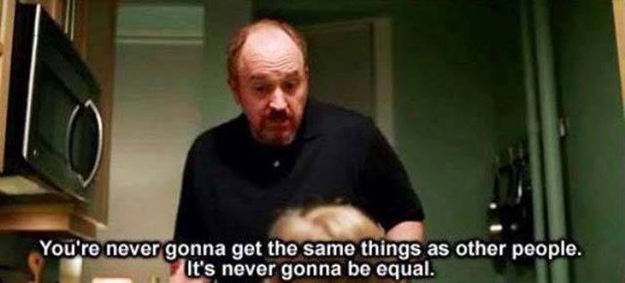 Louis CK Teaches Everybody A Valuable Life Lesson