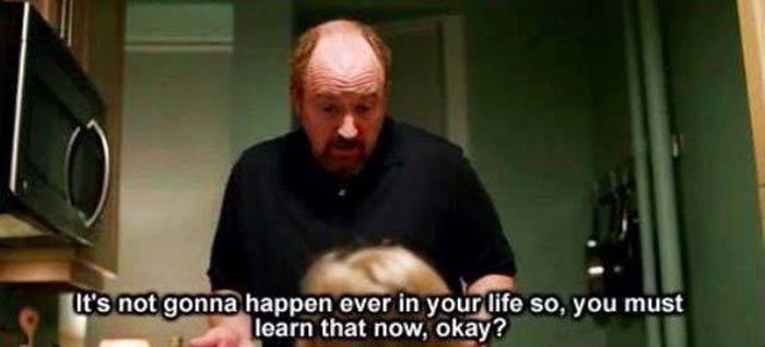 Louis CK Teaches Everybody A Valuable Life Lesson