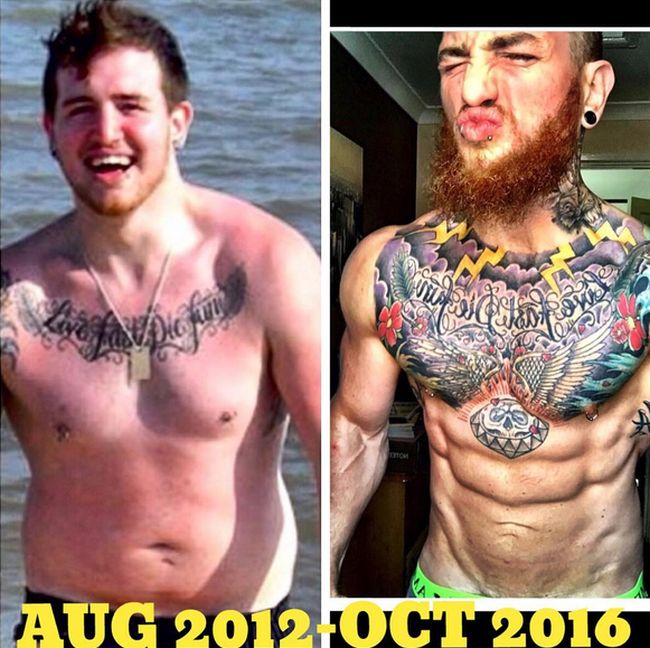This Guy Lost Weight And Completely Changed His Body