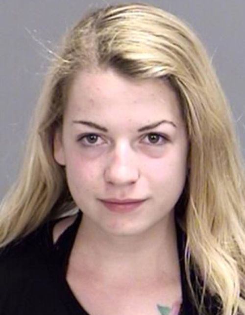 Student Crashes Into Police Car While Taking Topless Snapchat Pic