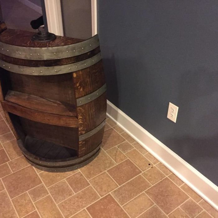 This Guy Put An Awesome Looking Beer Tap In His Own Kitchen