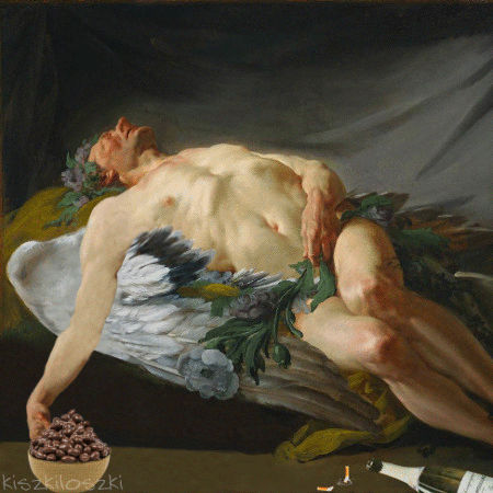 Polish Artist Turns Famous Paintings Into Ridiculously Funny GIFs