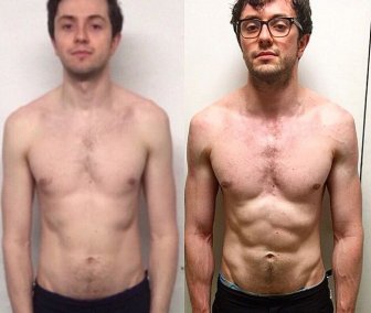 Banker Transforms His Body In Just 12 Weeks