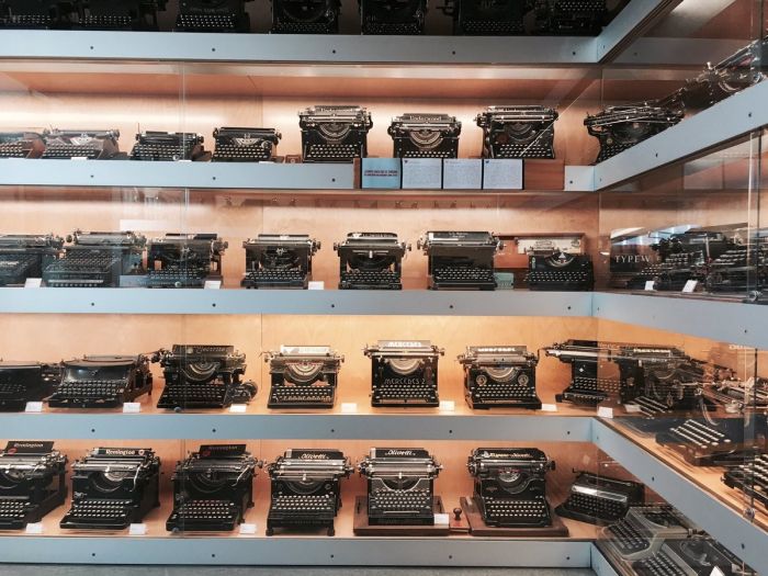 Spain Is Home To A Massive Museum Filled With Typewriters