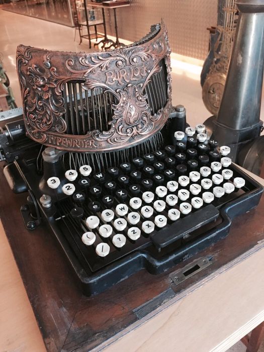Spain Is Home To A Massive Museum Filled With Typewriters
