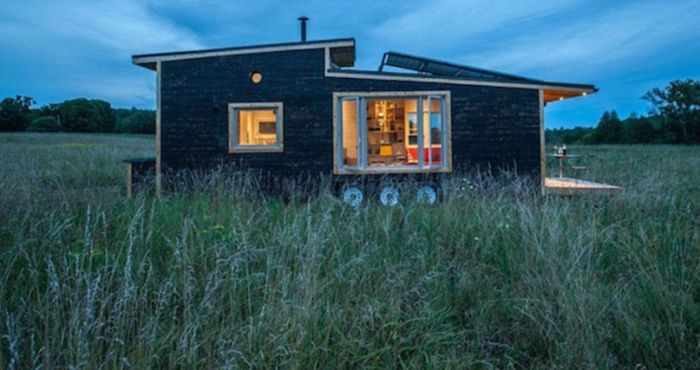 This Tiny Two Person Home Is Made For Road Trips