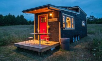 This Tiny Two Person Home Is Made For Road Trips
