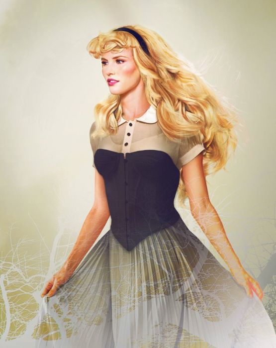 Finnish Artist Imagines What Disney Characters Would Look Like In Real Life
