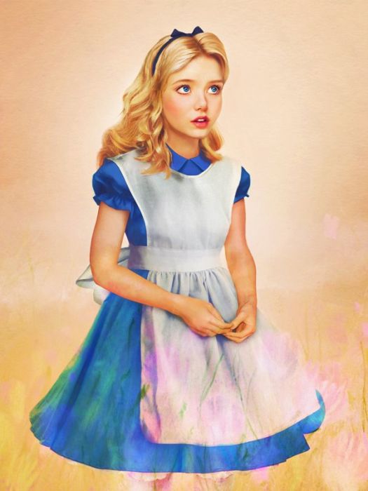 Finnish Artist Imagines What Disney Characters Would Look Like In Real Life