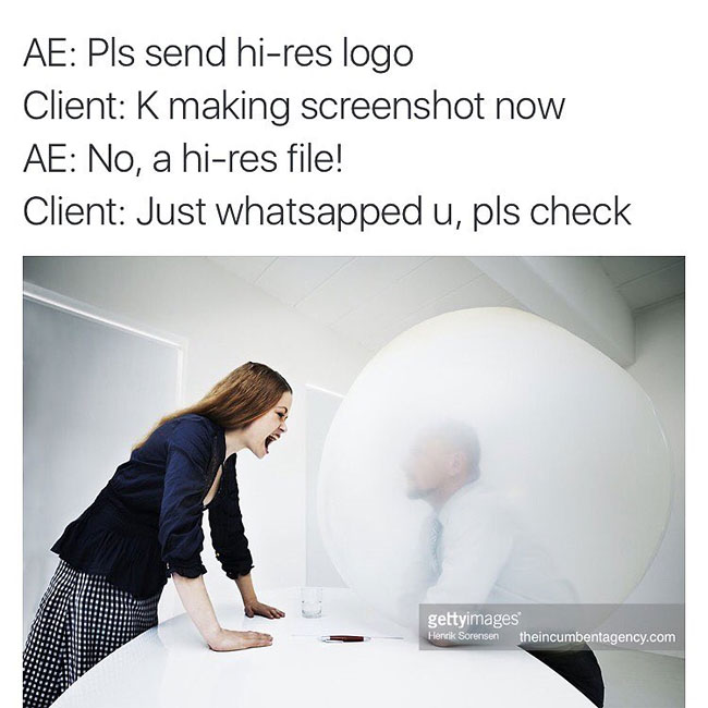 Ad Agency Adds Hilarious Quotes To Stock Photos