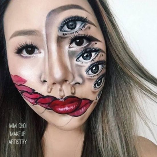 This Master Makeup Artist Is Also A Master Of Illusion