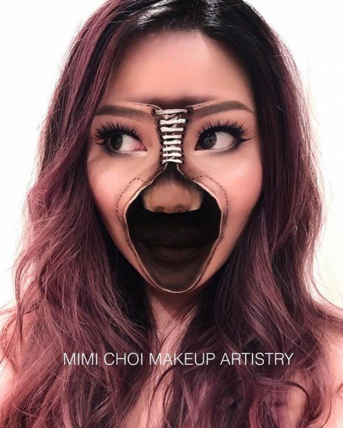 This Master Makeup Artist Is Also A Master Of Illusion