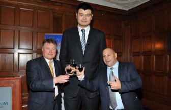 Incredible Photos Show How Big Yao Ming Actually Is