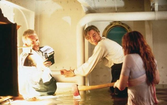 Photos From The Set Of The Iconic Film Titanic