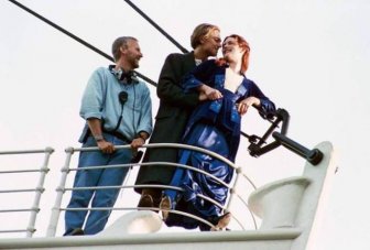 Photos From The Set Of The Iconic Film Titanic
