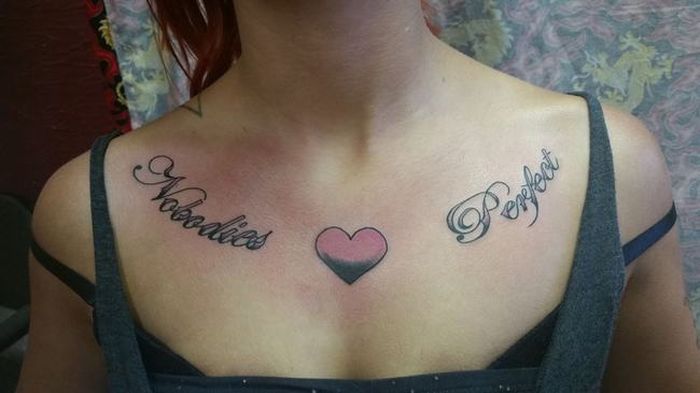 Unfortunate Tattoos With Misspelled Words