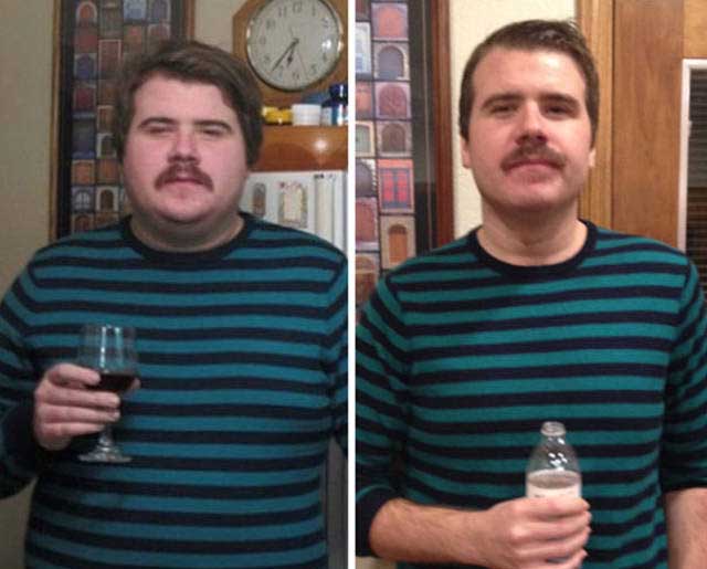 Heavy Drinkers Go Through Impressive Transformations After Giving Up Alcohol