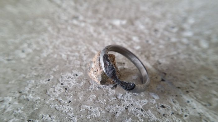How To Carve An Engagement Ring From A Meteorite