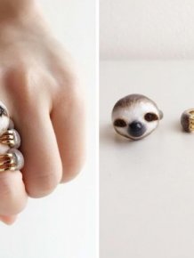 Creative Rings For All The Animal Lovers Out There