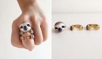 Creative Rings For All The Animal Lovers Out There