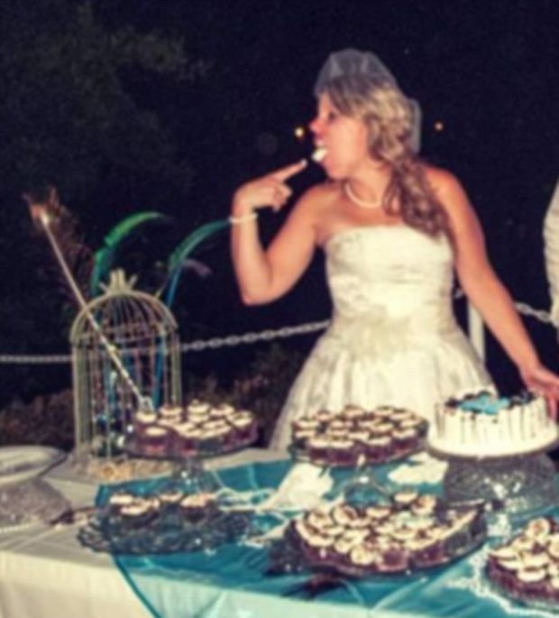 Embarrassing Wedding Photos That Won't Make The Wedding Album