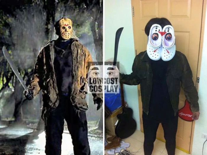 Cheap Cosplay Guy Strikes Again With More Awesome Low Cost Costumes