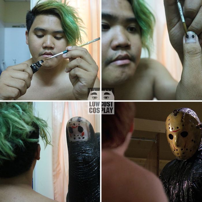 Cheap Cosplay Guy Strikes Again With More Awesome Low Cost Costumes