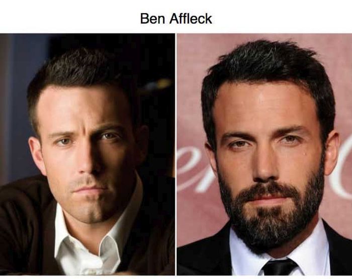 15 Photos That Prove Beards Make Celebrities Look Cooler