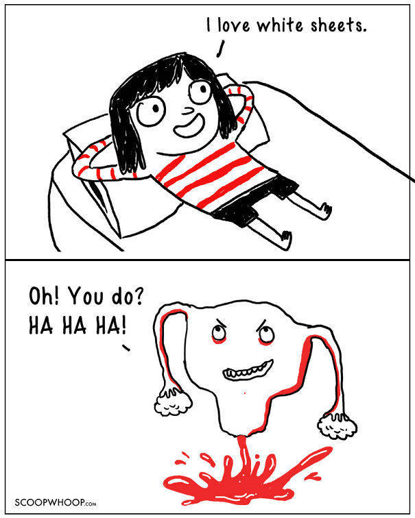 Funny Comics About Periods That Every Woman Can Laugh At
