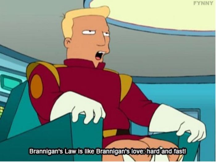 17 Ridiculous Zapp Brannigan Quotes That Will Make You Miss Futurama