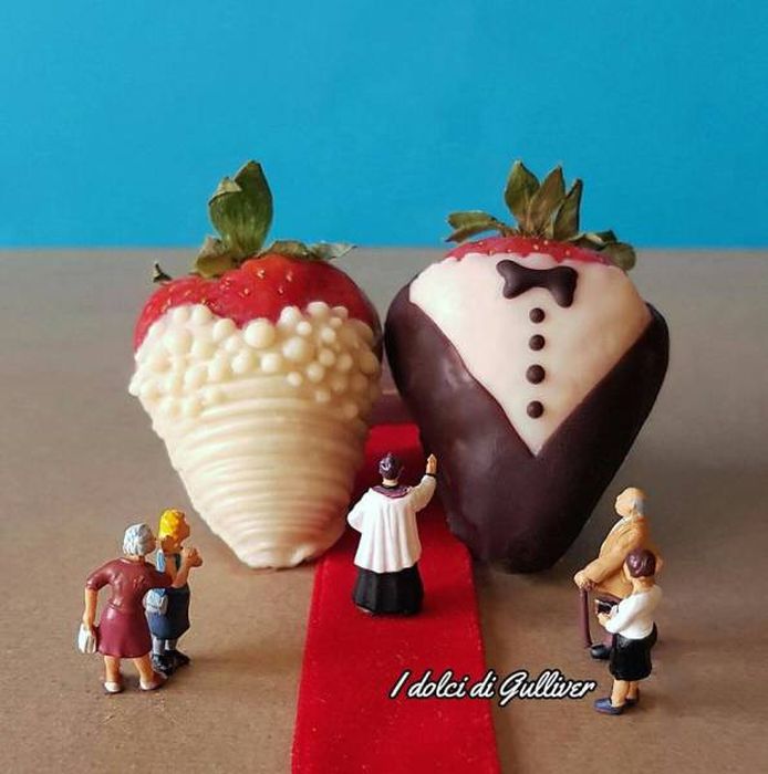 Creative Pastry Chef Turns His Desserts Into Miniature Worlds