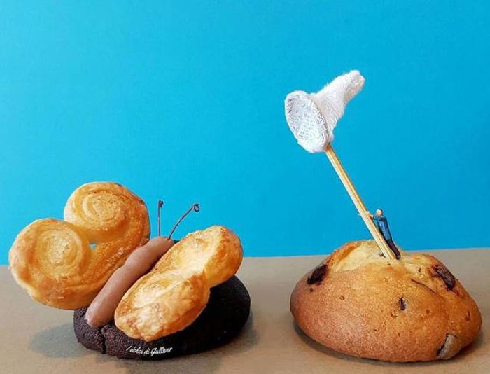 Creative Pastry Chef Turns His Desserts Into Miniature Worlds