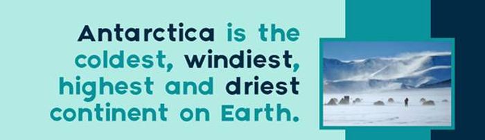 Interesting Facts That You Probably Don't Know About Antarctica