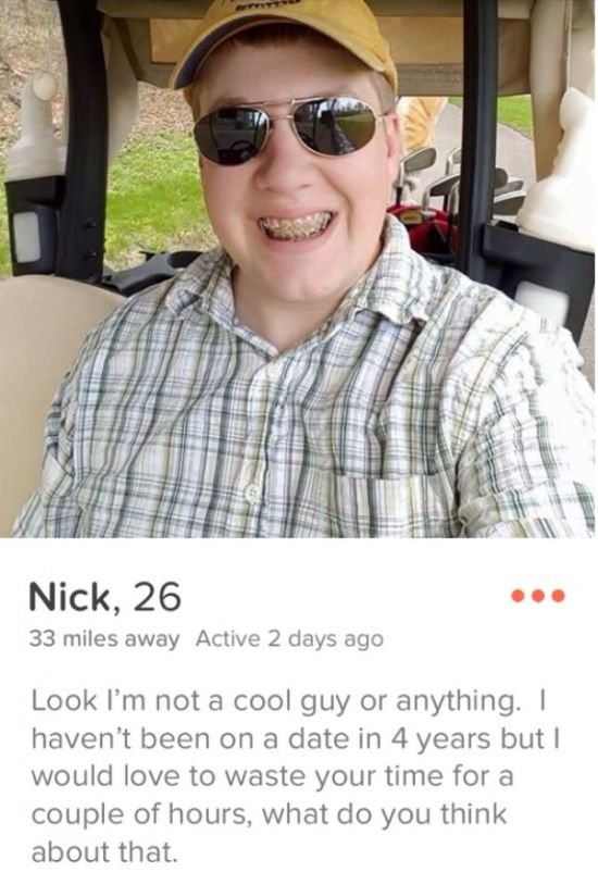 Tinder Users Who Shared Way Too Much Information On Their Profile