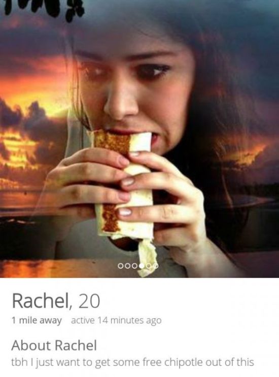 Tinder Users Who Shared Way Too Much Information On Their Profile