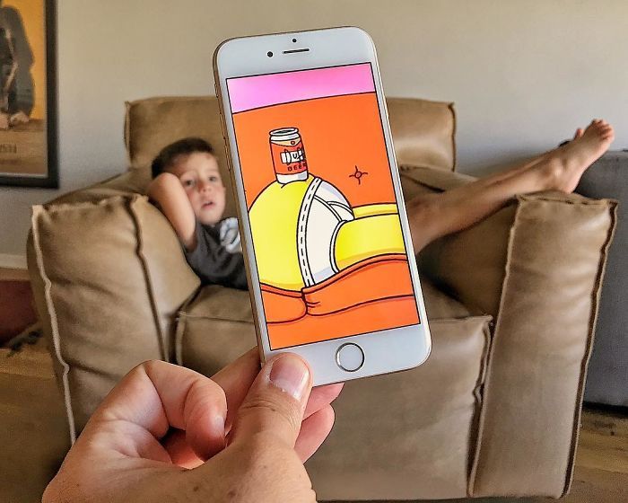 Everyday Objects Come To Life With The Help Of A Smartphone