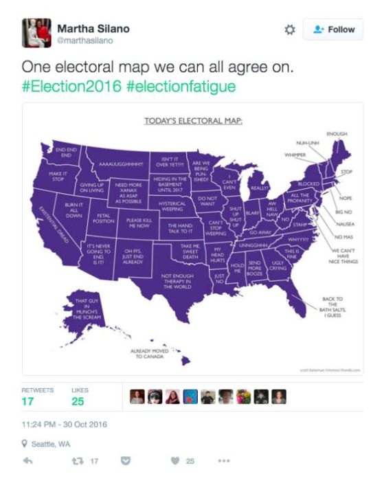 Tweets That Perfectly Summed Up The 2016 Presidential Election