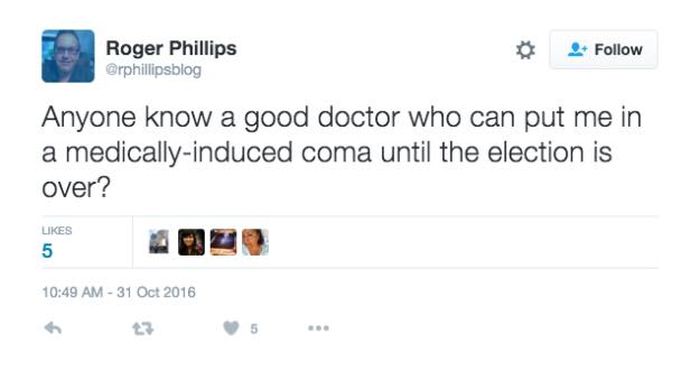 Tweets That Perfectly Summed Up The 2016 Presidential Election