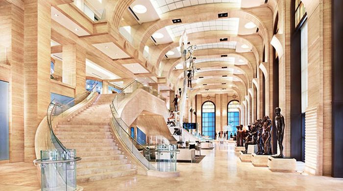 What The Church of Scientology’s $145 Million Headquarters Looks Like Inside