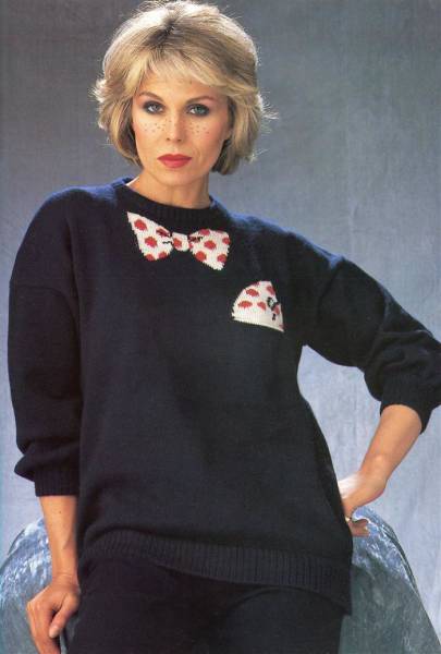 Horrible 80s Sweaters That Will Make Your Eyes Hurt