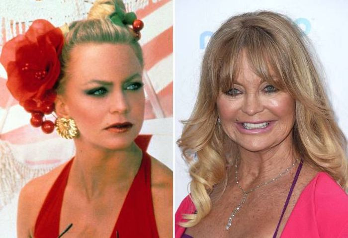 How Your Favorite Stars Looked In The 80s Then Vs Now | Celebrities